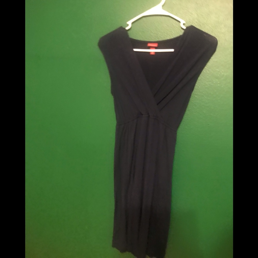 Merona dark blue dress